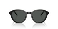 Lentes De Sol Emporio Armani Shiny Black Dark Grey EA4247U Negro Hombre