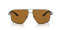 Lentes De Sol Armani Exchange AX2037S  Gris Hombre