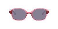 Anteojos De Sol Unofficial Junior 0UJ6046 Transparent Raspberry Pink Grey Unisex