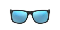 Lentes de Sol Ray-Ban Justin RB4165 Negro