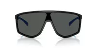 Anteojos De Sol Arnette AN4360 Stripe-M Black Dark Grey Negro Hombre