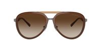 Lentes De Sol Emporio Armani 0EA2145  Café Hombre