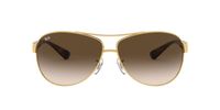 Lentes De Sol Ray-Ban RB3386 Dorado Hombre