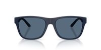 Lentes De Sol Emporio Armani Matte Blue Dark Blue EA4243 Azul Hombre