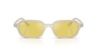 Lentes De Sol Ray-Ban RB4455 Zuri Blanco Unisex