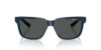 Anteojos De Sol Armani Exchange AX4026S Shiny Navy Blue Smoke Azul Unisex