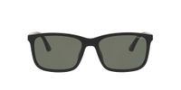 Anteojos De Sol Jack Pacific 0JK1045U Matte Black Polar Dark Green Hombre