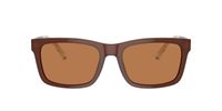 Anteojos De Sol Emporio Armani EA4224  Café Hombre