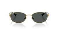 Anteojos De Sol Ray-Ban RB3774D Arista Dark Grey Dorado Unisex
