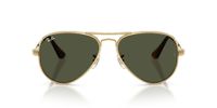 Anteojos De Sol Ray-Ban RB3925 Aviator Max Arista Green Dorado Unisex