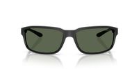 Anteojos De Sol Arnette 0AN4373 Matte Recycled Black Dark Green Hombre