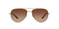 Lentes De Sol Jean Monnier J82018  Dorado Unisex