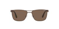 Anteojos De Sol Jack Pacific JK3011 Bronze Full Brown Cobre Hombre