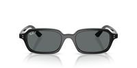 Anteojos De Sol Ray-Ban RB4455 Zuri Negro Unisex
