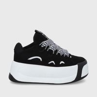 Zapatilla Negra Mujer C732A Gotta