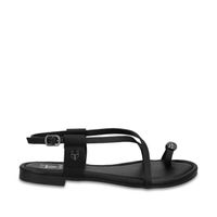 Sandalia Negra Mujer 64121 Gotta