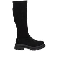 Bota Plataforma Negra Mujer 6584301 Gotta
