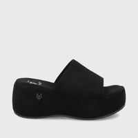 Sandalia Negra Mujer 45824 Gotta