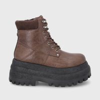 Botin Plataforma Café Mujer 55290 Gotta