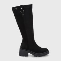 Bota Taco Negra Mujer 45748 Gotta