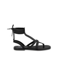 Sandalia Negra Mujer 65680 Gotta