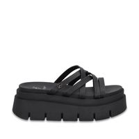 Sandalia Plataforma Negra Mujer 65810 Gotta