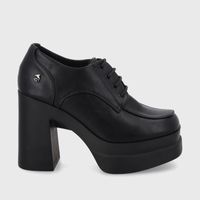 Zapato Negro Mujer 35604 Gotta
