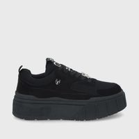 Zapatilla Negra  Mujer 43052 Gotta