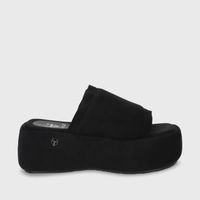 Sandalia Plataforma Negro Mujer 55960 Gotta