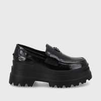 Zapato Plataforma Negro Mujer 36035 Gotta