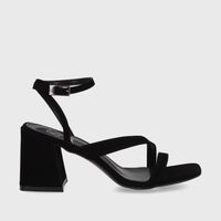 Sandalia Taco Negra Mujer 35132 Gotta