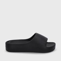 Sandalia Plataforma Negra Mujer 52070 Gotta