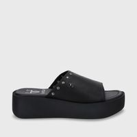 Sandalia Plataforma Negro Mujer 53730 Gotta