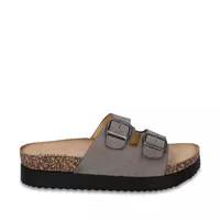 Sandalia Gris Mujer 12062 Gotta