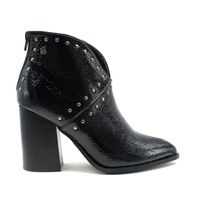 Botín Negro Mujer C5548 Gotta