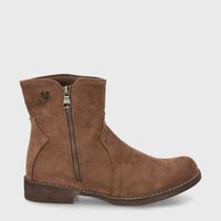 Botin Camel Mujer 23703 Gotta