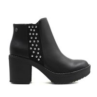 Botín Negro Mujer 13500 Gotta