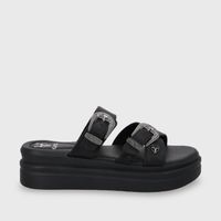 Sandalia Plataforma Negro Mujer 43015 Gotta