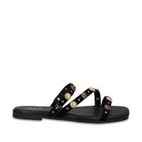 Sandalia Negra Mujer 64141 Gotta