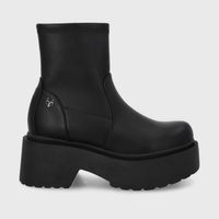 Botín Negro Mujer 35803 Gotta