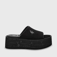 Sandalia Plataforma Negro Mujer 55930 Gotta