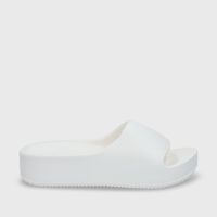 Sandalia Plataforma Blanca Mujer 52070 Gotta