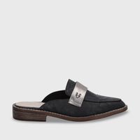 Puntilla Plano Negro Mujer 17569 Gotta