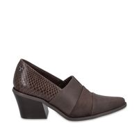 Zapato Taco Café Mujer 3376502 Gotta