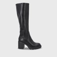 Bota Taco Negra Mujer 56060 Gotta