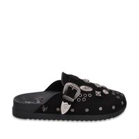 Zueco Negro Mujer 65970 Gotta