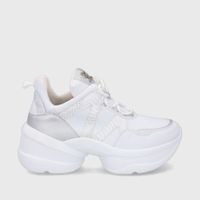 Zapatilla Plataforma Animal Print Mujer C7293 Gotta