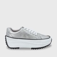 Zapatilla Plateada Mujer 25970 Gotta