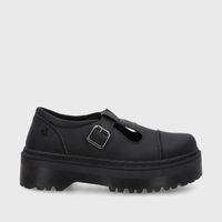 Zapato Negro Mujer C5919 Gotta