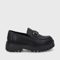 Zapato Plataforma Negro Mujer 46303 Gotta